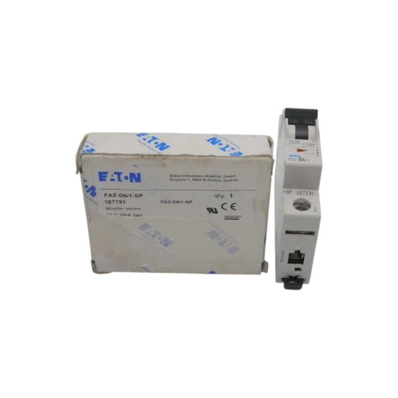 EATON FAZ-D6/1-SP 167191 277VAC 6A NSMP