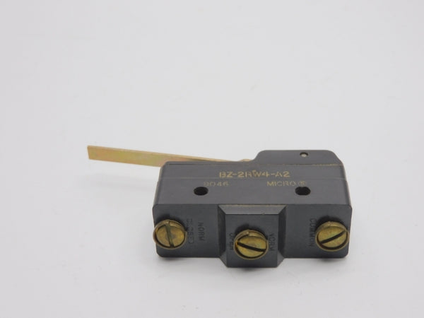 MICRO SWITCH BZ-2RW4-A2 480VAC 15A NSNP
