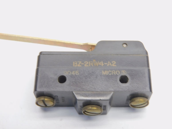 MICRO SWITCH BZ-2RW4-A2 480VAC 15A NSNP