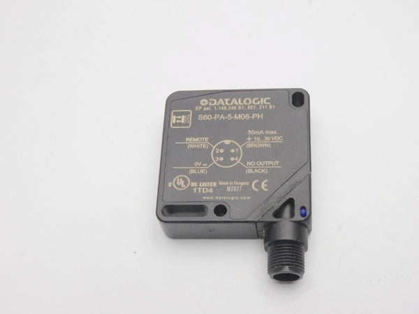 DATALOGIC S60-PA-5-M08-PH 956201080 10-30VDC NSMP