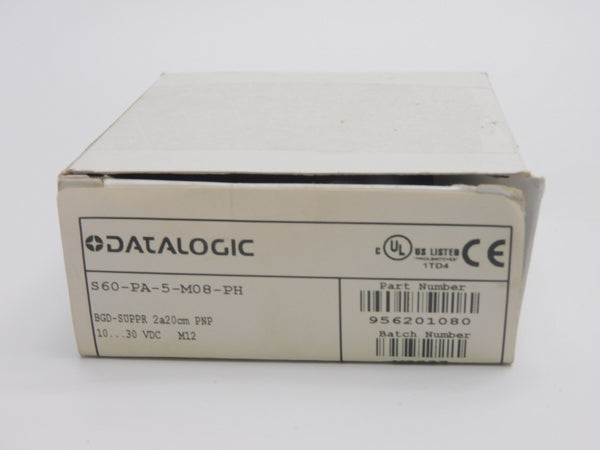 DATALOGIC S60-PA-5-M08-PH 956201080 10-30VDC NSMP
