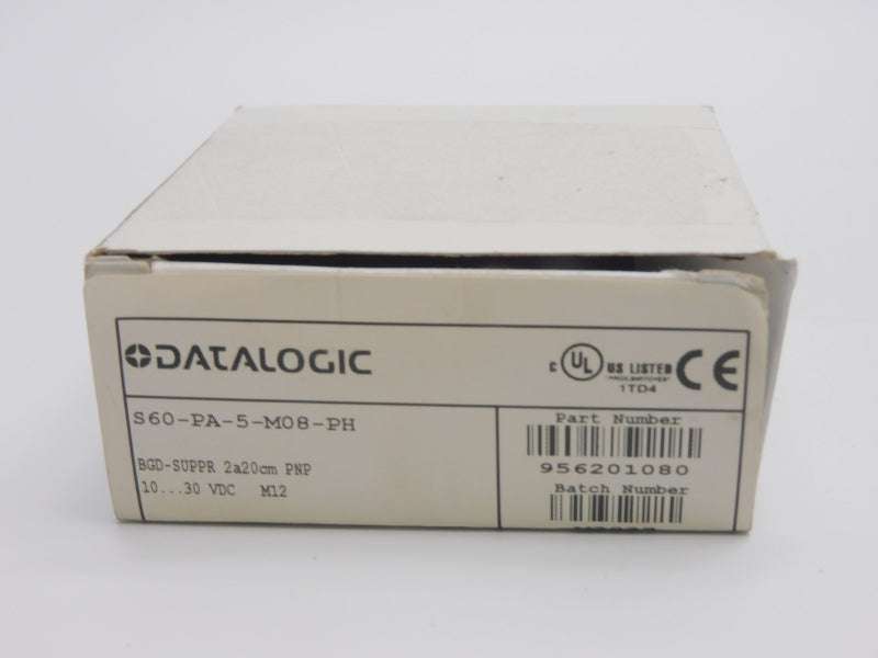DATALOGIC S60-PA-5-M08-PH 956201080 10-30VDC NSMP