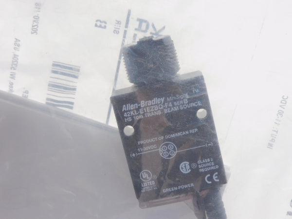 ALLEN BRADLEY 42KL-E1EZBQ-F4 SER. B 11-30VDC NSMP