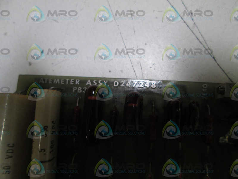 RATEMETER BOARD D247248C UNMP