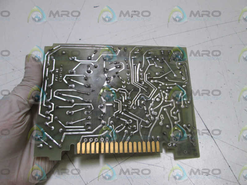 RATEMETER BOARD D247248C UNMP