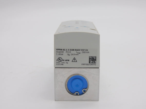 FESTO VPPM-6L-L-1-G18-0L6H-V1P-S1 554039 24V NSNP