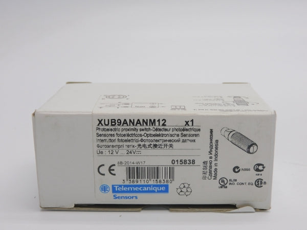 TELEMECANIQUE XUB9ANANM12 12-24V NSMP