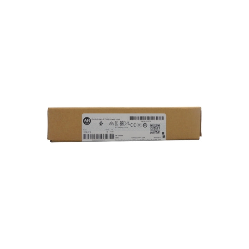 ALLEN BRADLEY 1756-IF8I SER. B F/W 3.011 DATE: 2023 NSFS