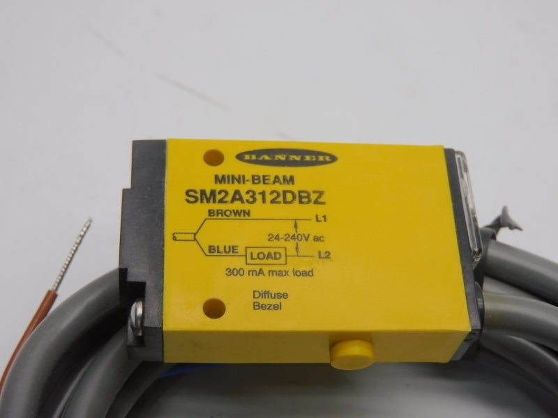 BANNER ENGINEERING SM2A312DBZ 26473 24-240VAC NSMP