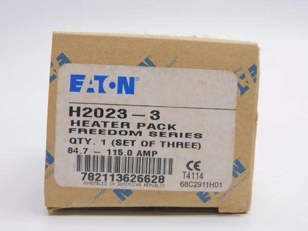 EATON H2023-3 84.7-115.0A (PKG OF 3) NSMP