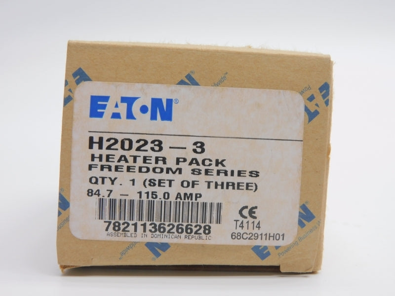 EATON H2023-3 84.7-115.0A (PKG OF 3) NSMP