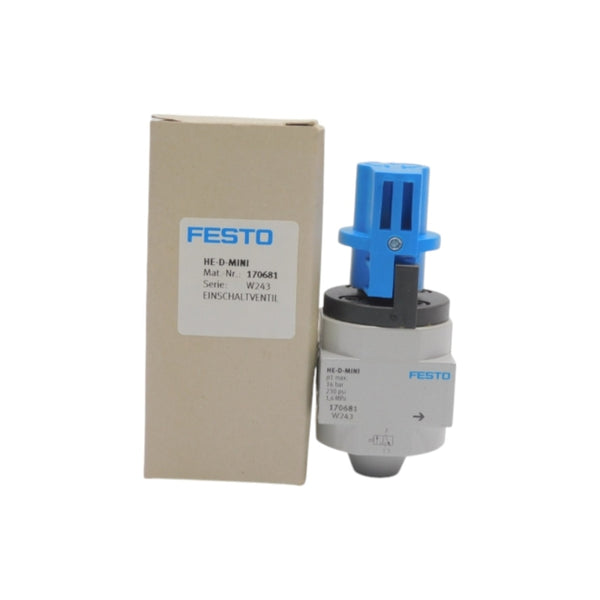 FESTO HE-D-MINI 170681 230PSI NSMP