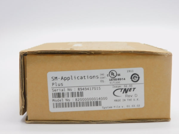 TNET 8200000014000 REV. D NSMP