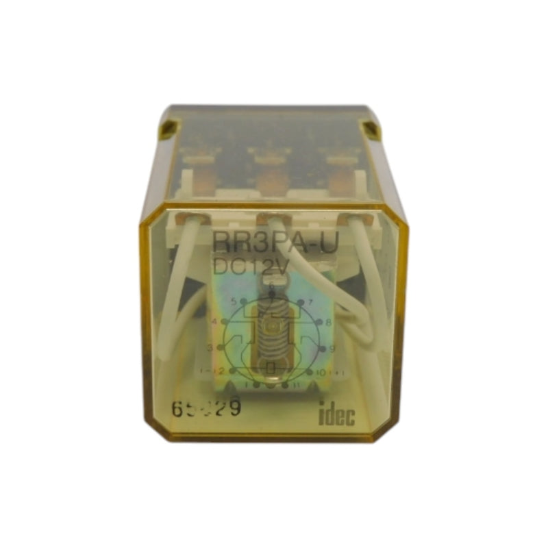IDEC RR3PA-U 12VDC 10A NSNP
