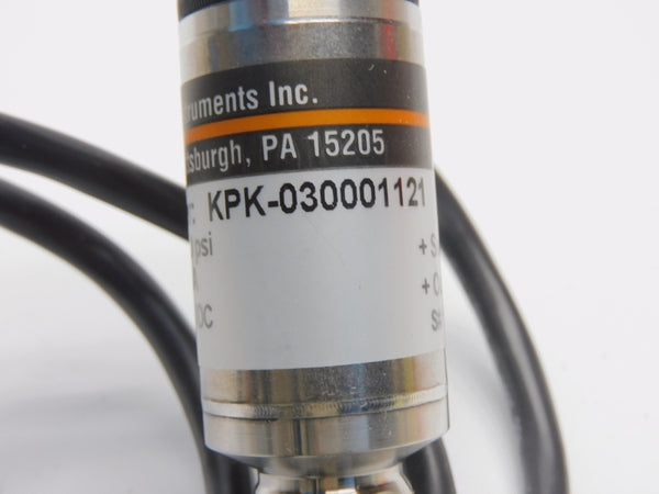 KOBOLD KPK-030001121 10-30VDC 0-3000PSI NSMP