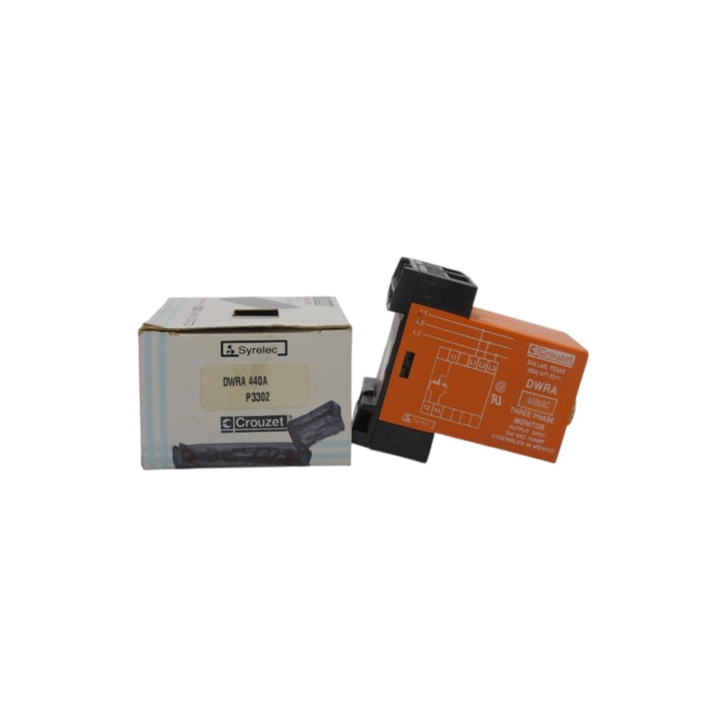 CROUZET DWRA440A 440VAC 10A NSMP