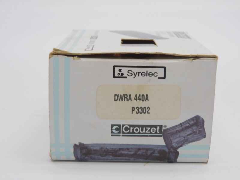 CROUZET DWRA440A 440VAC 10A NSMP