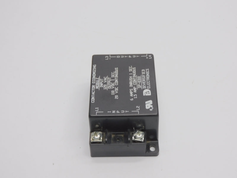 DIVERSIFIED ELECTRONICS SP-0310 120VAC 6A UNMP