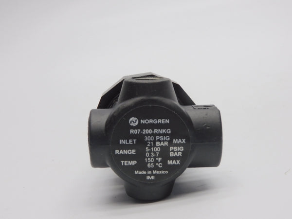 NORGREN R07-200-RNKG 5-100PSI NSNP