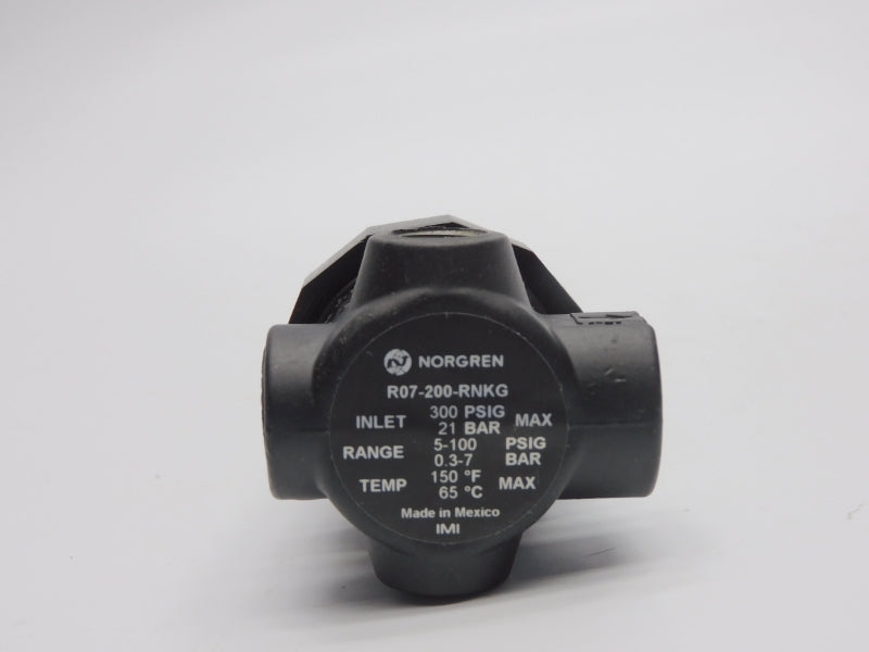 NORGREN R07-200-RNKG 5-100PSI NSNP