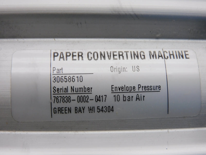 PAPER CONVERTING MACHINE 30658610 NSNP