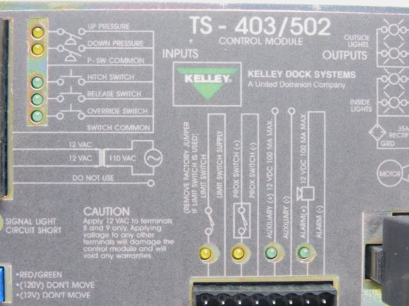KELLEY TS-403/502 12VDC NSNP