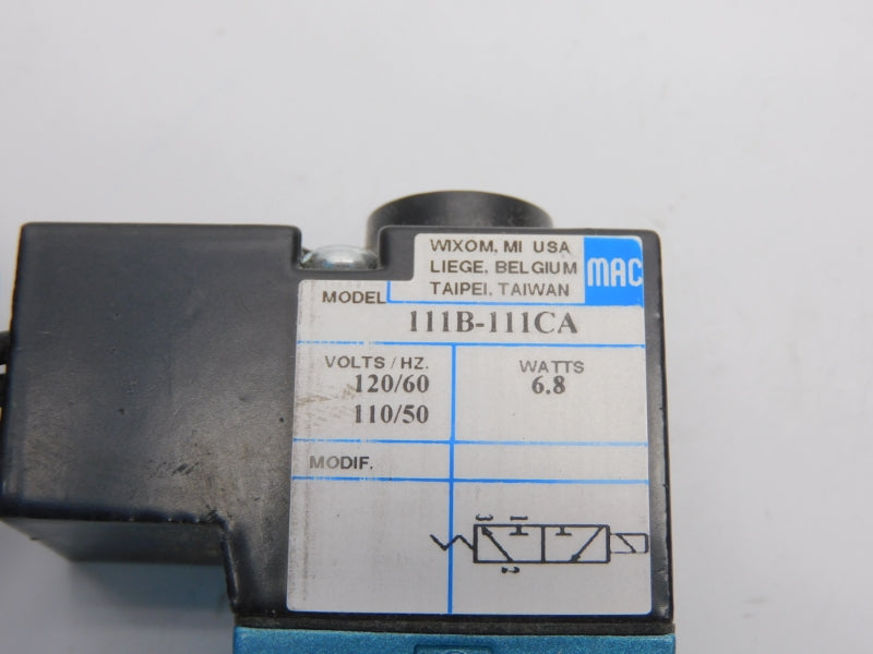 MAC 111B-111CA 110/120V NSNP