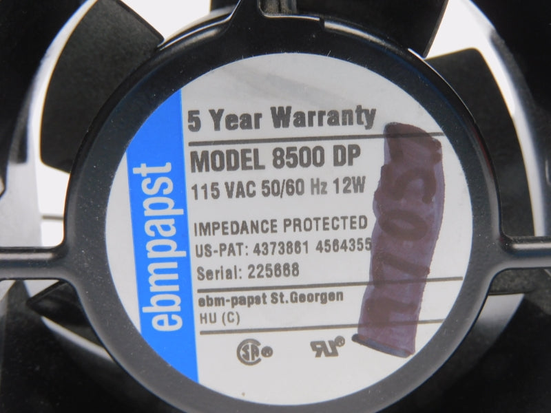 FAN 8500DP 115VAC NSNP