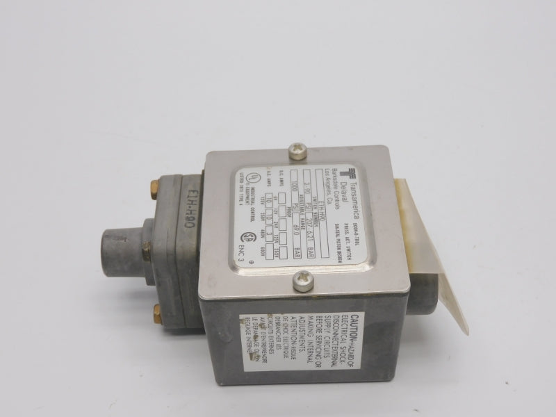 TRANSAMERICA DELAVAL E1H-H90 480V 10A 3-90PSI NSNP