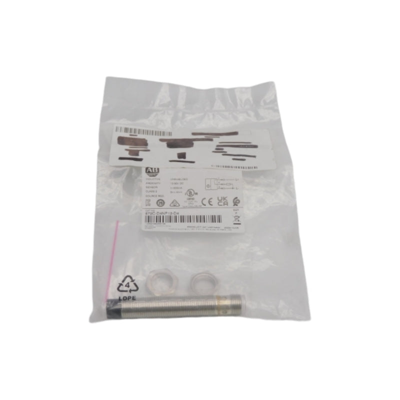 ALLEN BRADLEY 872C-D4NP12-D4 SER. F 10-30VDC NSMP