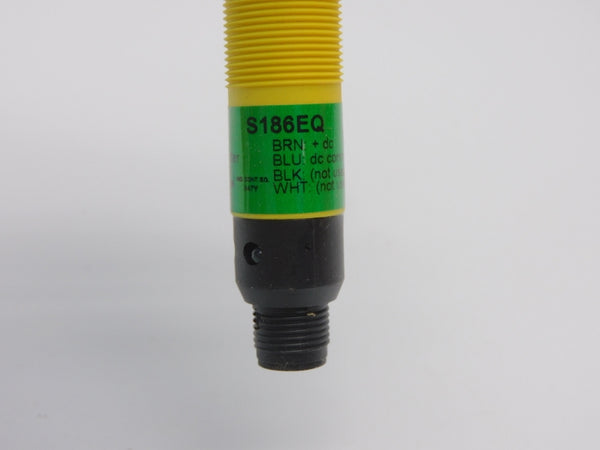 BANNER ENGINEERING S186EQ 29507 10-30VDC NSMP