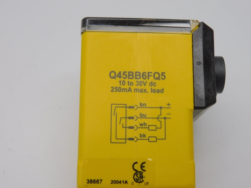 BANNER ENGINEERING Q45BB6FQ5 38667 10-30VDC NSMP