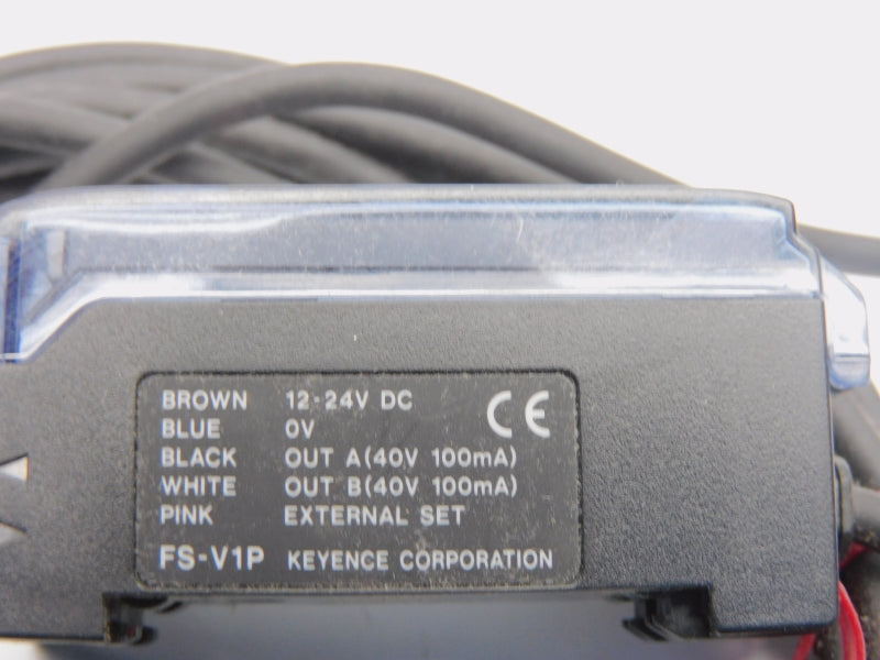KEYENCE FS-V1P 12-24VDC NSMP