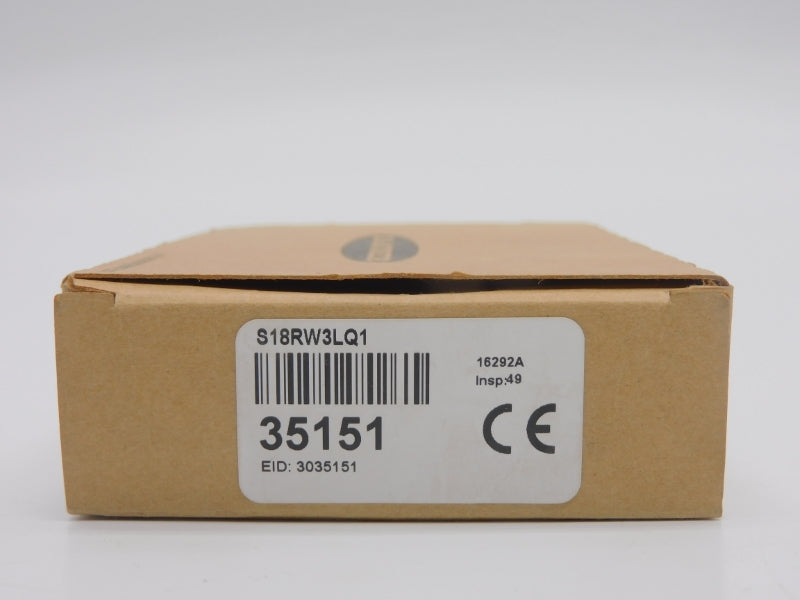 BANNER ENGINEERING S18RW3LQ1 3515 20-250VAC NSMP