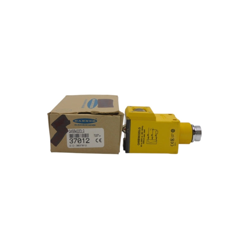 BANNER ENGINEERING Q45BW22DLQ 37012 90-250VAC NSMP