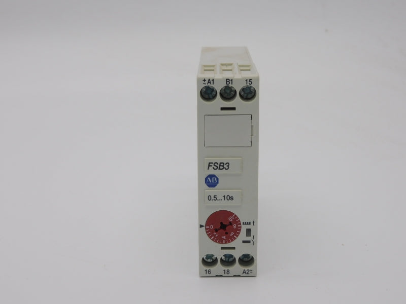 ALLEN BRADLEY 700-FSB3CU23 SER. B 0.5-10S (WH) NSMP