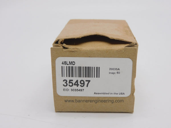 BANNER ENGINEERING 45LMD 35497 NSMP