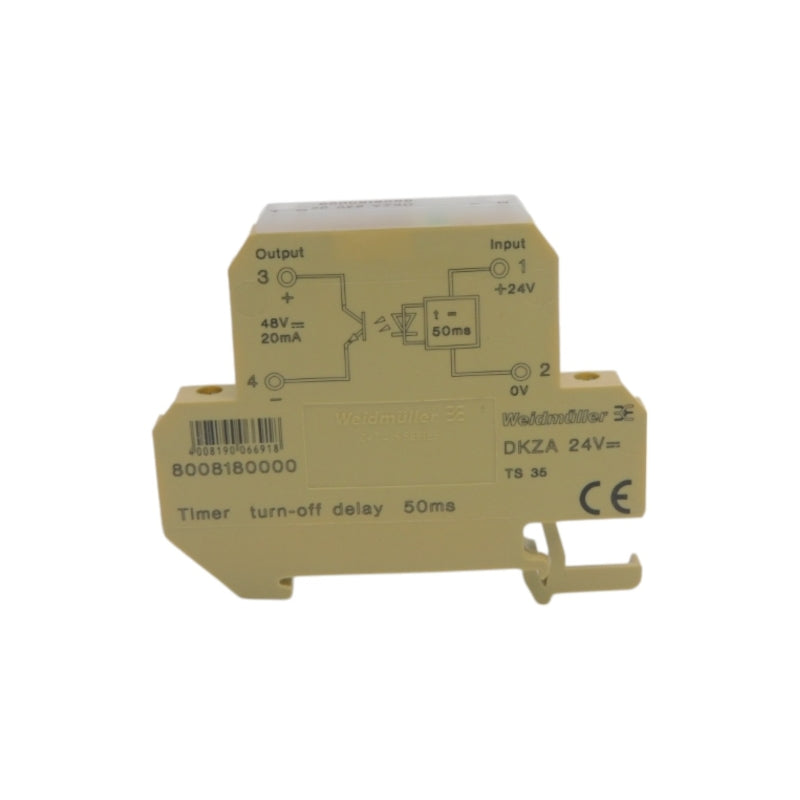 WEIDMULLER 8008180000 DKZA 24VDC NSNP