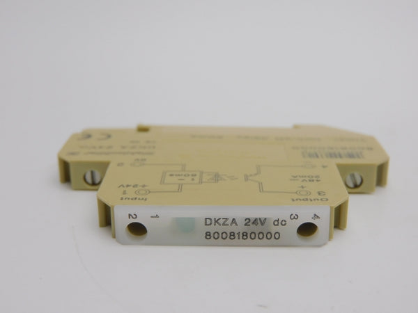 WEIDMULLER 8008180000 DKZA 24VDC NSNP