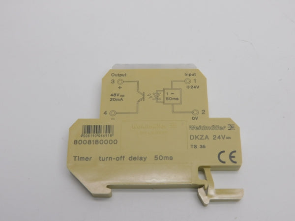 WEIDMULLER 8008180000 DKZA 24VDC NSNP
