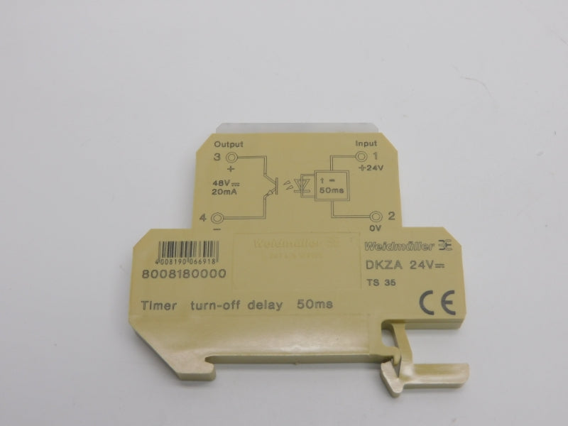 WEIDMULLER 8008180000 DKZA 24VDC NSNP