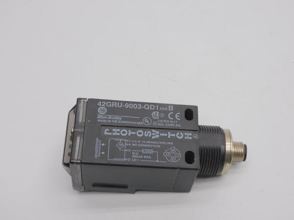ALLEN BRADLEY 42GRU-9003-QD1 SER. B 70-264VAC/DC NSNP