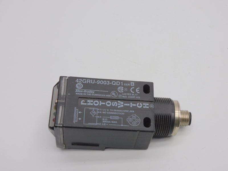 ALLEN BRADLEY 42GRU-9003-QD1 SER. B 70-264VAC/DC NSNP