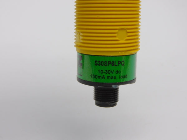 BANNER ENGINEERING S30SP6LPQ 33373 10-30VDC NSMP