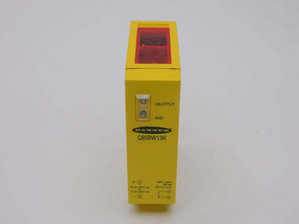 BANNER ENGINEERING Q85BW13R 35572 12-240VDC NSMP