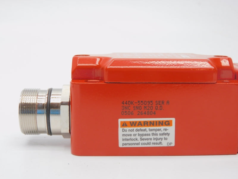 ALLEN BRADLEY 440K-MT55095 SER. A 250V 10A (WH) NSMP