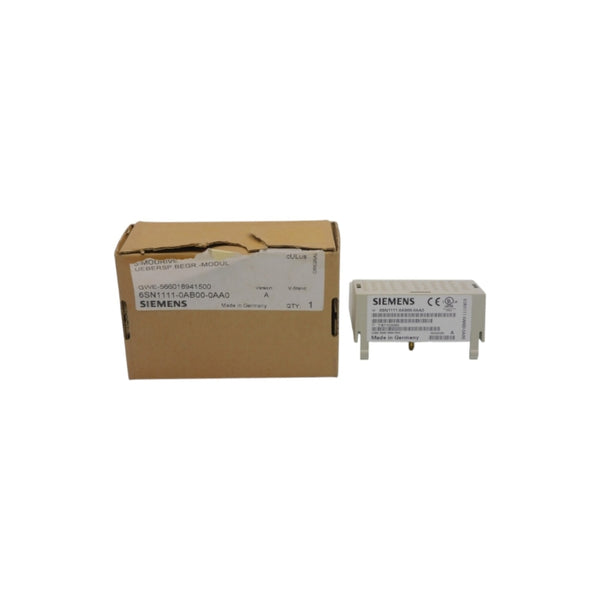SIEMENS 6SN1111-0AB00-0AA0 VER. A NSMP