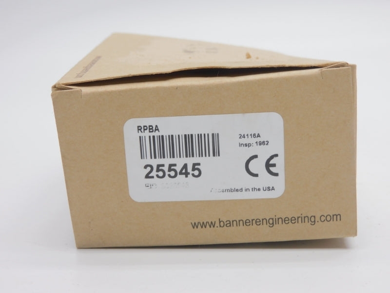 BANNER ENGINEERING RPBA 25545 NSMP