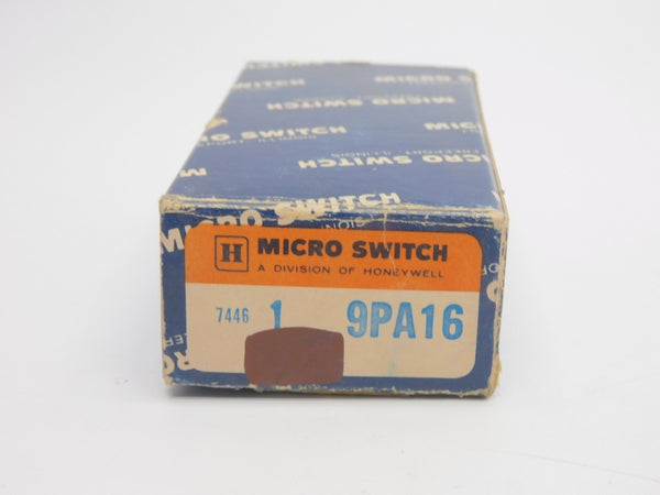 MICRO SWITCH 9PA16 (GRAY) NSMP