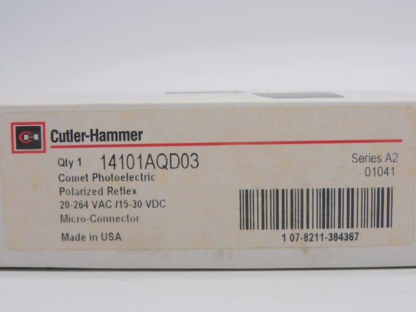 CUTLER-HAMMER 14101AQD03 SER. A2 20-264VAC NSMP